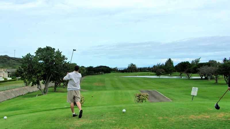 Hawaii Kai Golf Course ft