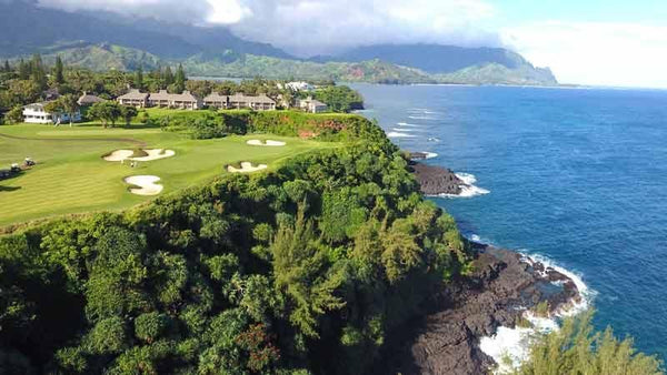 Kauai Lagoons Golf Course Challenge