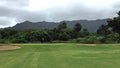 Fairway with mountain views at Olomana Golf Links