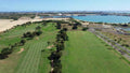 Aerial view of fairways at Ko Olina Golf Club